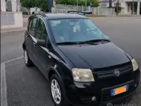 Usata Fiat Panda Climbing 60 CV (44 kW) 2009 Nero Utilitaria