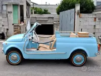 Usata Fiat 500 1970 Bluazzurro Utilitaria