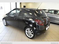 Usata Opel Corsa Sport 75 CV (55 kW) 2009 Nero Utilitaria