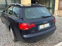 Usata Audi A4 Ambiente 140 CV (102 kW) 2004 Blu/azzurro Station wagon