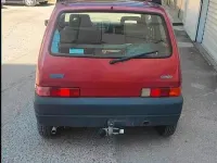 Usata Fiat 500 105 CV (77 kW) 1996 Rosso Berlina