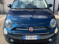 Usata Fiat 500 Lounge 69 CV (50 kW) 2018 Blu Utilitaria