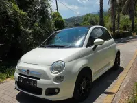 Usata Fiat 500C Sport 69 CV (50 kW) 2014 Bianco Cabrio