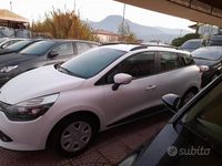 Usata Renault Clio GrandTour 75 CV (55 kW) 2014 Bianco Station wagon
