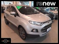 Usata Ford Ecosport Titanium 125 CV (91 kW) 2015 Grigio SUV