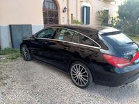 Usata Mercedes CLA200 Shooting Brake Business 136 CV (100 kW) 2015 Nero Station wagon