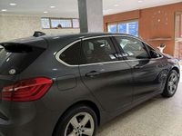 Usata BMW 216 Active Tourer Luxury Line 116 CV (85 kW) 2018 Grigio Monovolume