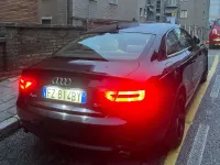 Usata Audi A5 Ambiente 190 CV (139 kW) 2008 Blu/azzurro Coupé