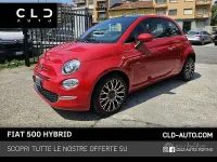 Usata Fiat 500 Red 70 CV (51 kW) 2023 Rosso Berlina