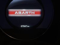 Usata Abarth 595C Turismo 165 CV (121 kW) 2016 Blu/azzurro Cabrio