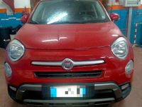 Usata Fiat 500X Cross 120 CV (88 kW) 2016 Rosso SUV