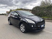 Usata Peugeot 3008 112 CV (82 kW) 2012 Nero Station wagon