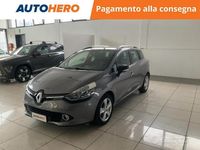 Usata Renault Clio IV 75 CV (55 kW) 2015 Grigio Berlina