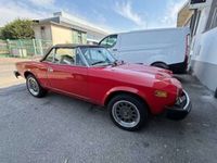 Usata Fiat 124 Spider 111 CV (81 kW) 1978 Rosso Cabrio