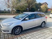 Usata Ford Focus 120 CV (88 kW) 2018 Grigio Station wagon