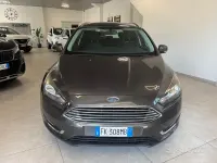 Usata Ford Focus ST-Line 120 CV (88 kW) 2018 Grigio Station wagon