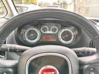 Usata Fiat 500L Lounge 105 CV (77 kW) 2014 Argento Monovolume