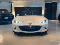 Usata Mazda MX5 132 CV (97 kW) 2021 Bianco Cabrio