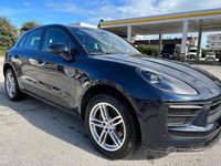 Usata Porsche Macan 265 CV (194 kW) 2022 Blu SUV