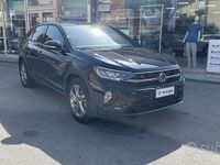 Usata VW Taigo R-line 110 CV (80 kW) 2022 Nero SUV