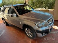 Usata Mercedes GLK220 170 CV (125 kW) 2012 Grigio SUV