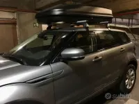 Usata Land Rover Range Rover evoque 190 CV (139 kW) 2014 Grigio SUV