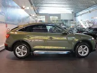 Usata Audi Q5 Sportback Advanced Plus 204 CV (150 kW) 2024 Verde SUV