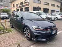 Usata VW Golf VII GTI 245 CV (180 kW) 2018 Grigio Berlina