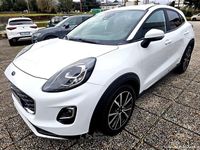 Usata Ford Puma Titanium 125 CV (91 kW) 2020 Bianco SUV