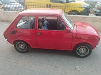 Usata Fiat 126 23 CV (16 kW) 1982 Rosso Utilitaria