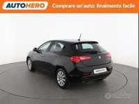 Usata Alfa Romeo Giulietta 120 CV (88 kW) 2017 Nero Utilitaria