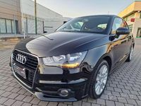 Usata Audi A1 Attraction 86 CV (63 kW) 2011 Nero Utilitaria