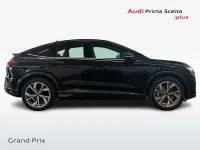 Nuova Audi Q4 Sportback e-tron Advanced 88 kW (121 CV) 2025 Nero SUV