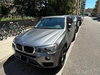 Usata BMW X3 150 CV (110 kW) 2015 Grigio SUV