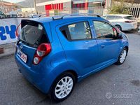 Usata Chevrolet Spark LS 68 CV (50 kW) 2013 Blu Utilitaria