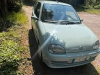 Usata Fiat 600 54 CV (39 kW) 2005 Verde Utilitaria