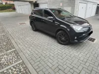 Begagnad Toyota RAV4 Hybrid Style 155 HK (114 kW) 2017 SUV