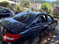 Usata Mercedes C200 184 CV (135 kW) 2013 Nero Berlina