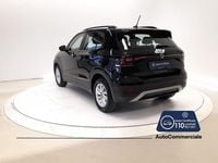 Usata VW T-Cross Style 110 CV (80 kW) 2021 Nero SUV