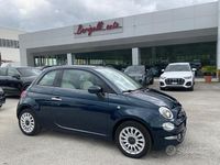 Usata Fiat 500 Lounge 69 CV (50 kW) 2020 Blu Berlina