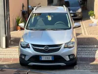 Usata Opel Karl Rocks 73 CV (53 kW) 2018 Grigio Utilitaria