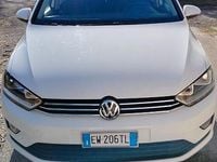 Usata VW Golf Sportsvan 110 CV (80 kW) 2014 Bianco Monovolume