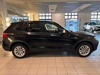 Usata BMW X3 190 CV (139 kW) 2017 Nero SUV