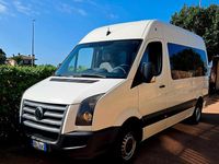 Usata VW Crafter 108 CV (79 kW) 2009 Bianco Furgone