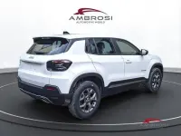 Nuova Jeep Avenger Longitude 145 CV (106 kW) 2026 Bianco SUV