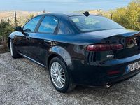 Usata Alfa Romeo 159 170 CV (125 kW) 2008 Nero Berlina