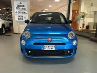 Usata Fiat 500C Connect 69 CV (50 kW) 2021 Blu Cabrio