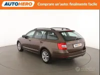 Usata Skoda Octavia 116 CV (85 kW) 2019 Marrone Station wagon