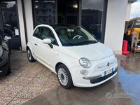 Usata Fiat 500 Lounge 69 CV (50 kW) 2011 Nero Berlina