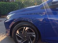 Usata Hyundai i20 84 CV (61 kW) 2023 Blu Berlina